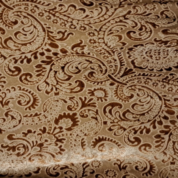 Lafayette 148 beige cream brown swirl desgnn velvet size 22w new midi skirt - Picture 2 of 7